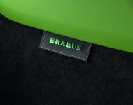 2022 Brabus Porsche Taycan Turbo S - Interior, Detail Wallpaper 190x150