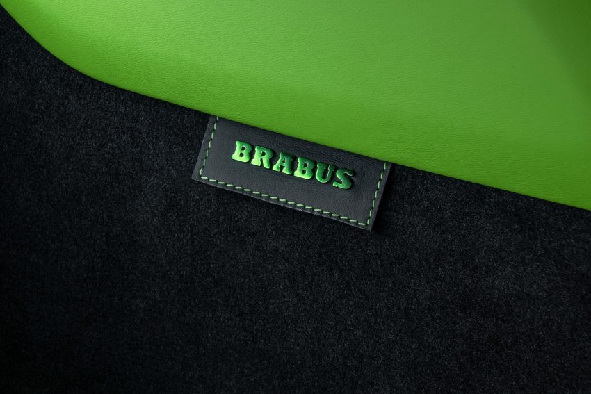 2022 Brabus Porsche Taycan Turbo S - Interior, Detail Wallpaper 850x567 #60