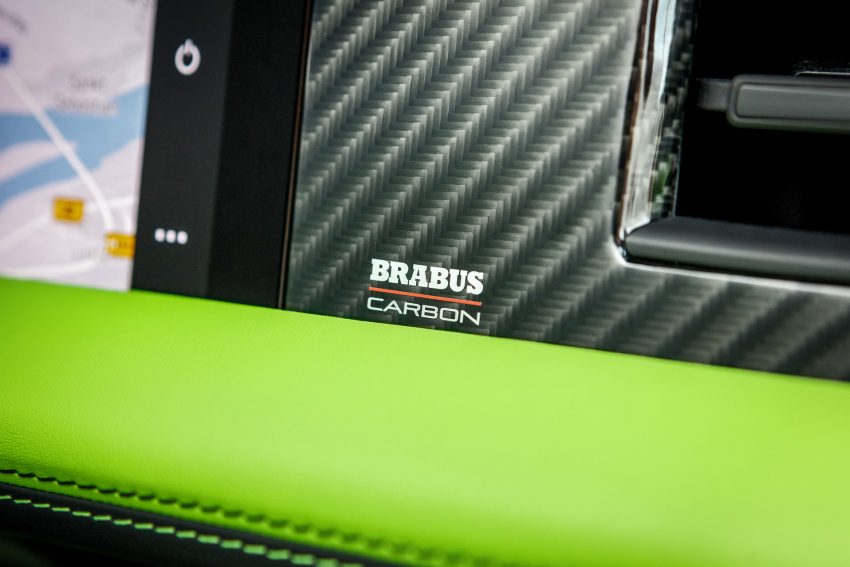 2022 Brabus Porsche Taycan Turbo S - Interior, Detail Wallpaper 850x567 #69