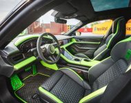 2022 Brabus Porsche Taycan Turbo S - Interior, Front Seats Wallpaper 190x150