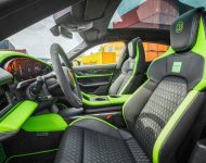 2022 Brabus Porsche Taycan Turbo S - Interior, Front Seats Wallpaper 190x150