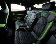 2022 Brabus Porsche Taycan Turbo S - Interior, Rear Seats Wallpaper 190x150