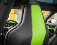 2022 Brabus Porsche Taycan Turbo S - Interior, Seats Wallpaper 190x150