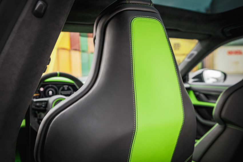 2022 Brabus Porsche Taycan Turbo S - Interior, Seats Wallpaper 850x567 #98