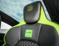 2022 Brabus Porsche Taycan Turbo S - Interior, Seats Wallpaper 190x150