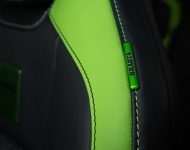 2022 Brabus Porsche Taycan Turbo S - Interior, Seats Wallpaper 190x150