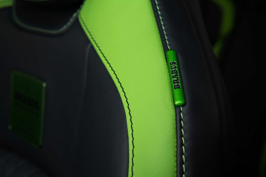 2022 Brabus Porsche Taycan Turbo S - Interior, Seats Wallpaper 850x567 #100