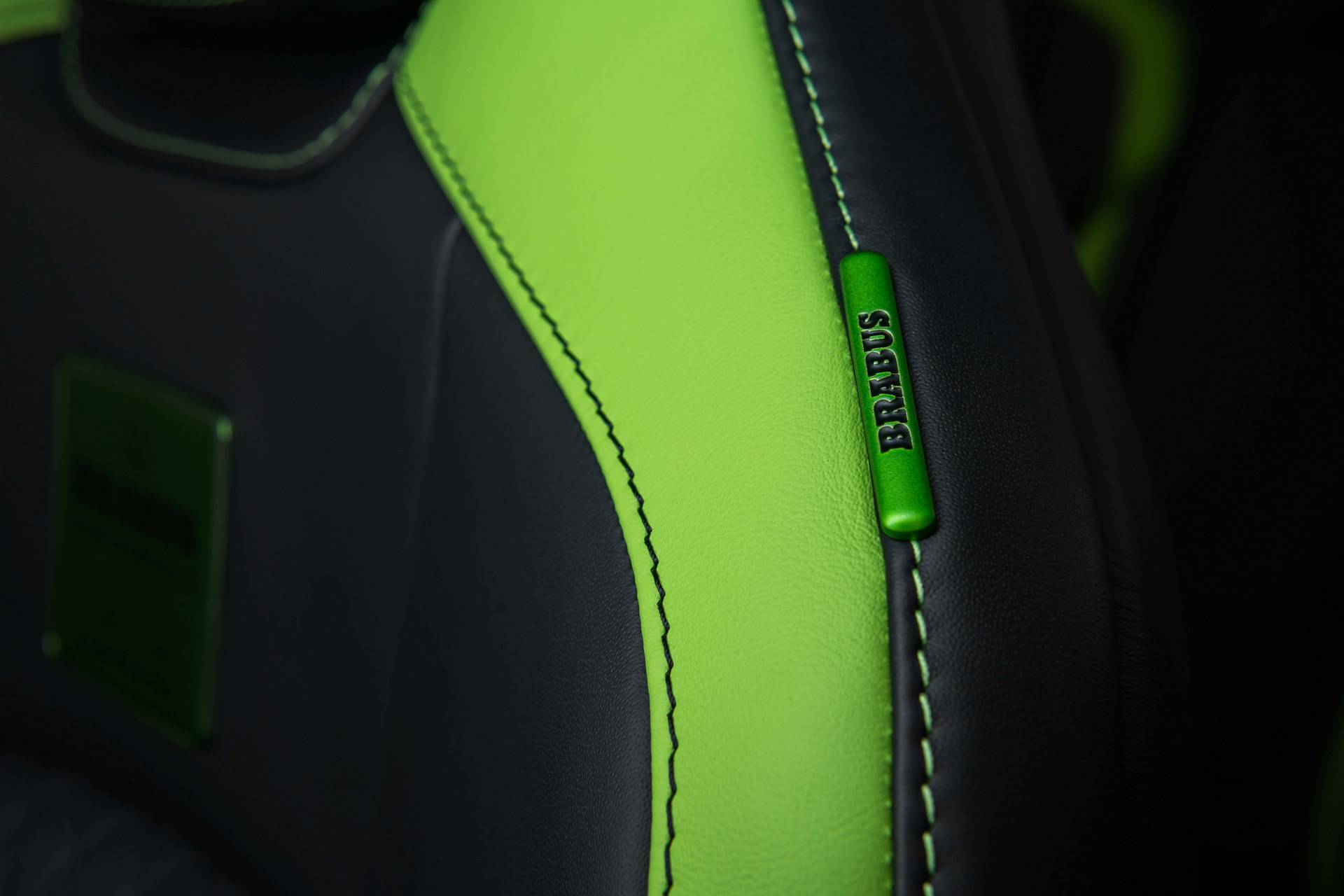 Download 2022 Brabus Porsche Taycan Turbo S - Interior, Seats HD Wallpaper 1920x1280 #100