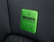 2022 Brabus Porsche Taycan Turbo S - Interior, Seats Wallpaper 190x150