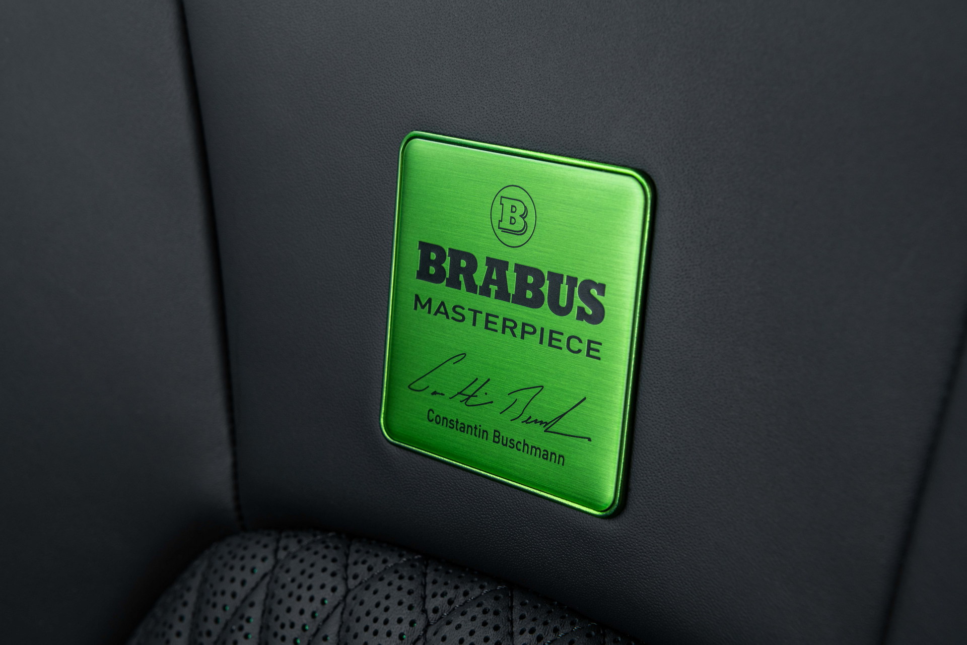 Download 2022 Brabus Porsche Taycan Turbo S - Interior, Seats HD Wallpaper 1920x1280 #102