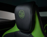 2022 Brabus Porsche Taycan Turbo S - Interior, Seats Wallpaper 190x150