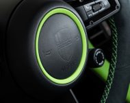 2022 Brabus Porsche Taycan Turbo S - Interior, Steering Wheel Wallpaper 190x150