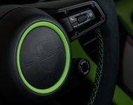 2022 Brabus Porsche Taycan Turbo S - Interior, Steering Wheel Wallpaper 190x150