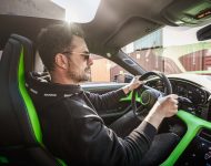 2022 Brabus Porsche Taycan Turbo S - Interior Wallpaper 190x150