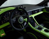 2022 Brabus Porsche Taycan Turbo S - Interior Wallpaper 190x150