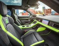 2022 Brabus Porsche Taycan Turbo S - Interior Wallpaper 190x150