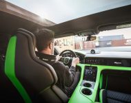 2022 Brabus Porsche Taycan Turbo S - Interior Wallpaper 190x150