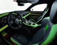 2022 Brabus Porsche Taycan Turbo S - Interior Wallpaper 190x150