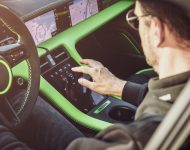 2022 Brabus Porsche Taycan Turbo S - Interior Wallpaper 190x150