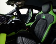 2022 Brabus Porsche Taycan Turbo S - Interior Wallpaper 190x150
