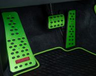 2022 Brabus Porsche Taycan Turbo S - Pedals Wallpaper 190x150