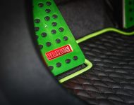 2022 Brabus Porsche Taycan Turbo S - Pedals Wallpaper 190x150