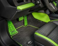 2022 Brabus Porsche Taycan Turbo S - Pedals Wallpaper 190x150