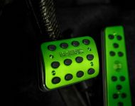 2022 Brabus Porsche Taycan Turbo S - Pedals Wallpaper 190x150