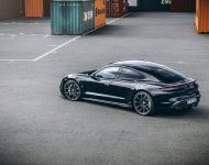 2022 Brabus Porsche Taycan Turbo S - Rear Three-Quarter Wallpaper 190x150