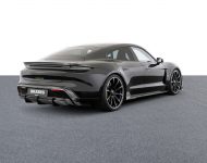 2022 Brabus Porsche Taycan Turbo S - Rear Three-Quarter Wallpaper 190x150