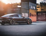 2022 Brabus Porsche Taycan Turbo S - Rear Three-Quarter Wallpaper 190x150