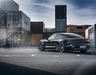 2022 Brabus Porsche Taycan Turbo S - Rear Three-Quarter Wallpaper 190x150