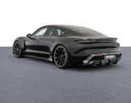 2022 Brabus Porsche Taycan Turbo S - Rear Three-Quarter Wallpaper 190x150