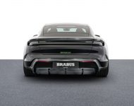 2022 Brabus Porsche Taycan Turbo S - Rear Wallpaper 190x150