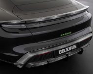2022 Brabus Porsche Taycan Turbo S - Rear Wallpaper 190x150