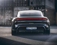 2022 Brabus Porsche Taycan Turbo S - Rear Wallpaper 190x150