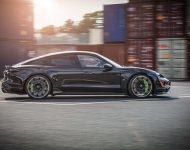 2022 Brabus Porsche Taycan Turbo S - Side Wallpaper 190x150