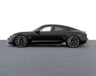 2022 Brabus Porsche Taycan Turbo S - Side Wallpaper 190x150