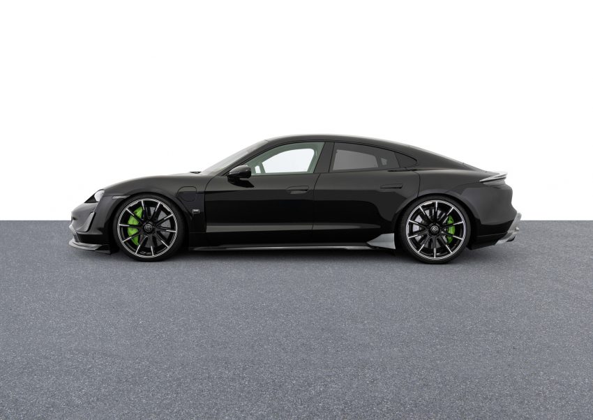 2022 Brabus Porsche Taycan Turbo S - Side Wallpaper 850x602 #36