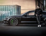 2022 Brabus Porsche Taycan Turbo S - Side Wallpaper 190x150