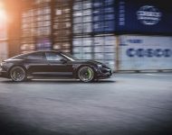 2022 Brabus Porsche Taycan Turbo S - Side Wallpaper 190x150