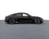 2022 Brabus Porsche Taycan Turbo S - Side Wallpaper 190x150
