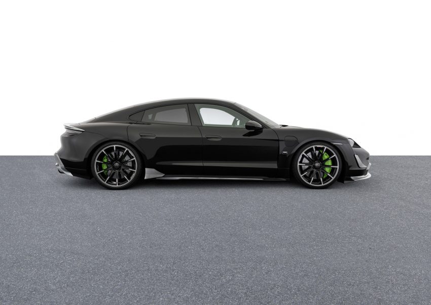 2022 Brabus Porsche Taycan Turbo S - Side Wallpaper 850x602 #37