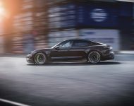2022 Brabus Porsche Taycan Turbo S - Side Wallpaper 190x150