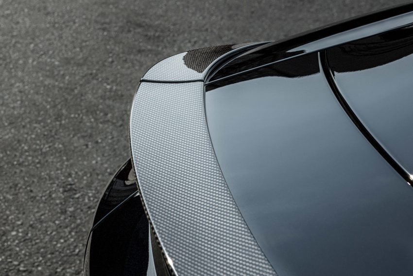 2022 Brabus Porsche Taycan Turbo S - Spoiler Wallpaper 850x567 #27