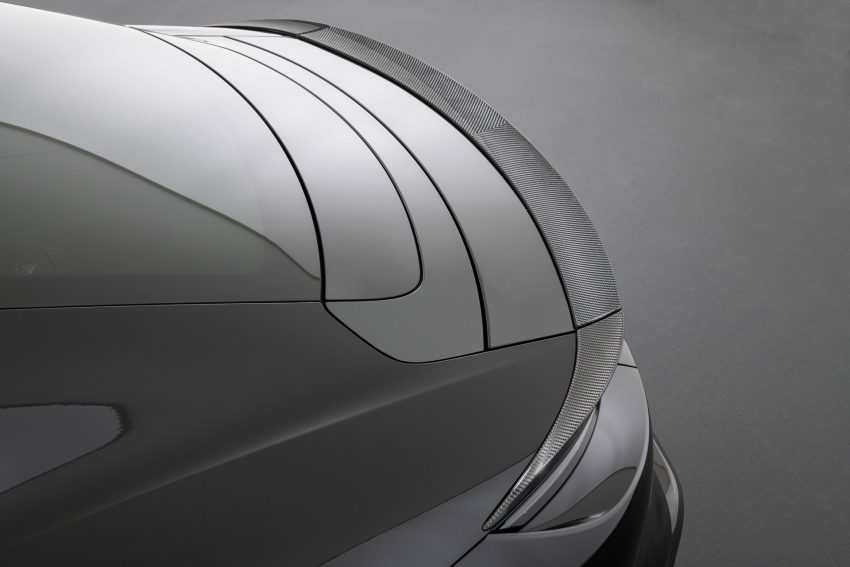2022 Brabus Porsche Taycan Turbo S - Spoiler Wallpaper 850x567 #45