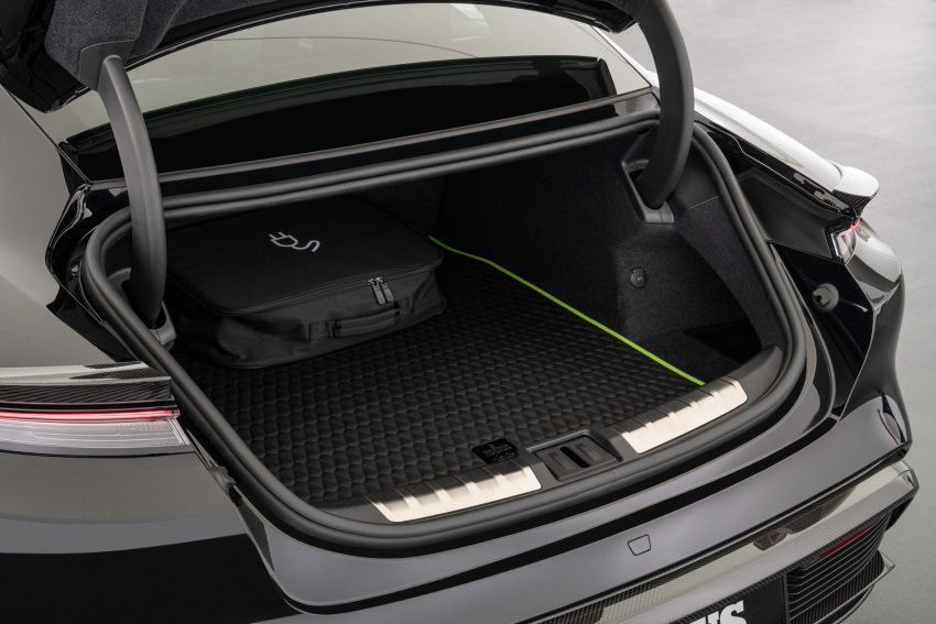 2022 Brabus Porsche Taycan Turbo S - Trunk Wallpaper 850x567 #46