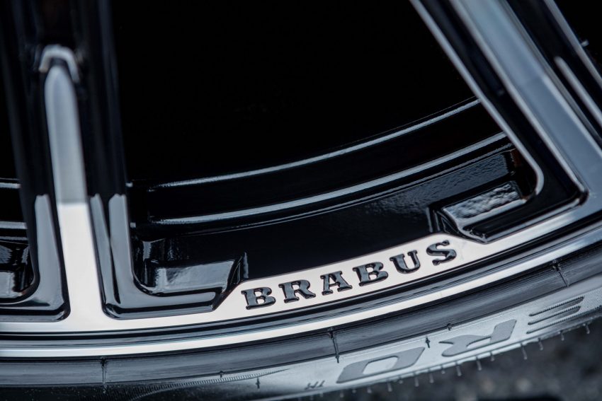 2022 Brabus Porsche Taycan Turbo S - Wheel Wallpaper 850x567 #29
