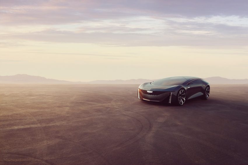 2022 Cadillac InnerSpace Concept - Front Three-Quarter HD Wallpapers 850x567 #10 2022 Cadillac InnerSpace Concept - Front Three-Quarter Wallpaper 850x567 #10