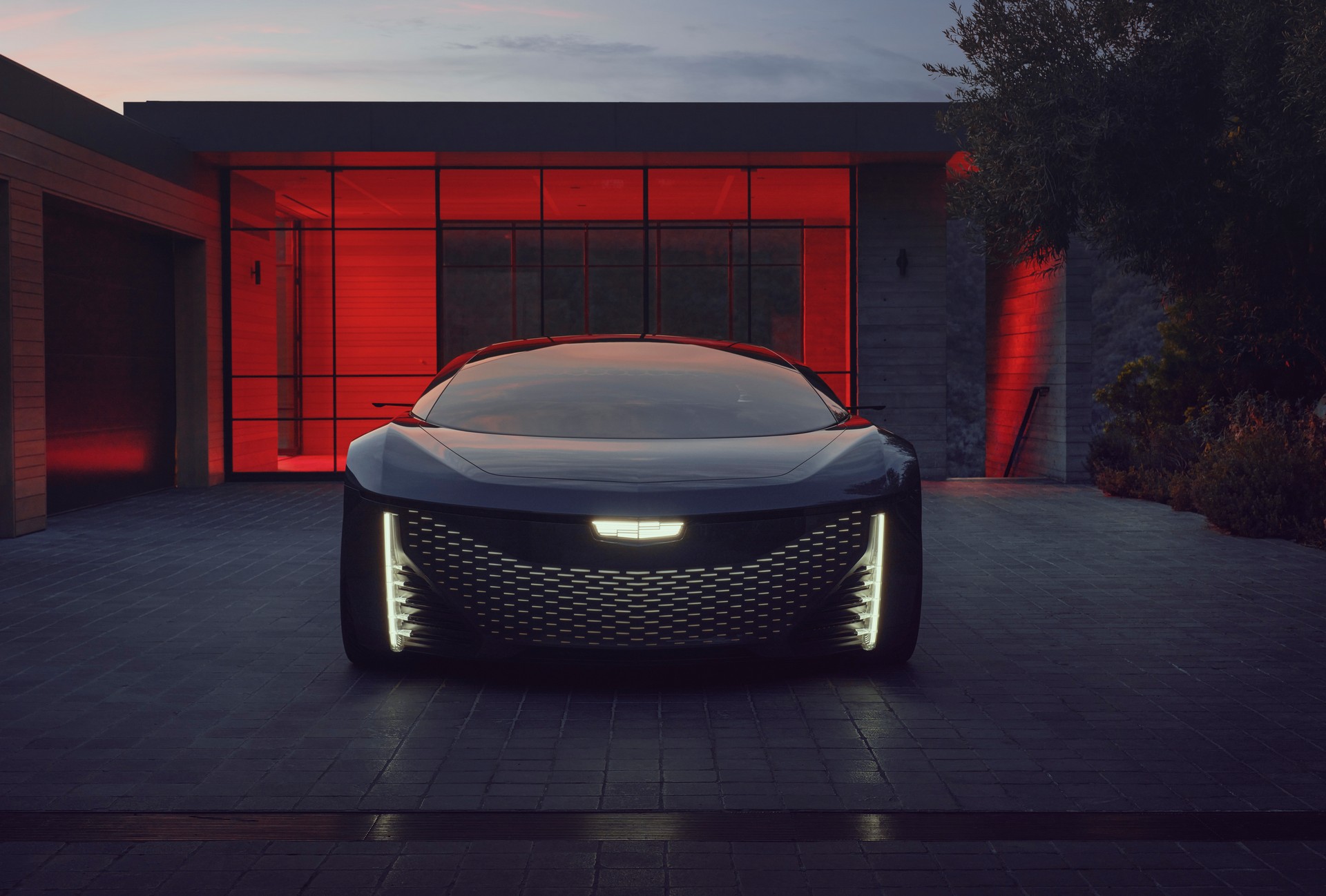 Download 2022 Cadillac InnerSpace Concept - Front HD Wallpaper 1920x1298 #2